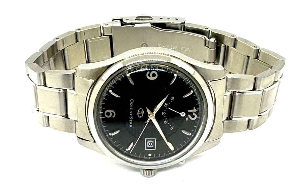 ⭐️オリエントスターEJOO-CO、オーバーホール済み、秒規制、手巻き付き⭐️