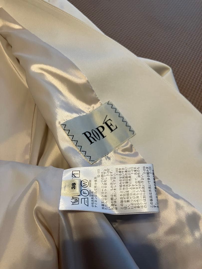 ROPE スーツ　セットアップ