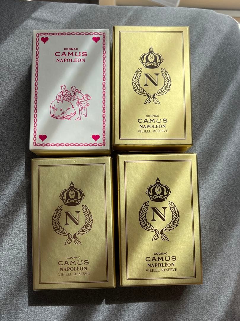 Gera様 COGNAC CAMUS NAPOLÉON ゴッホ ミニボトル計7点