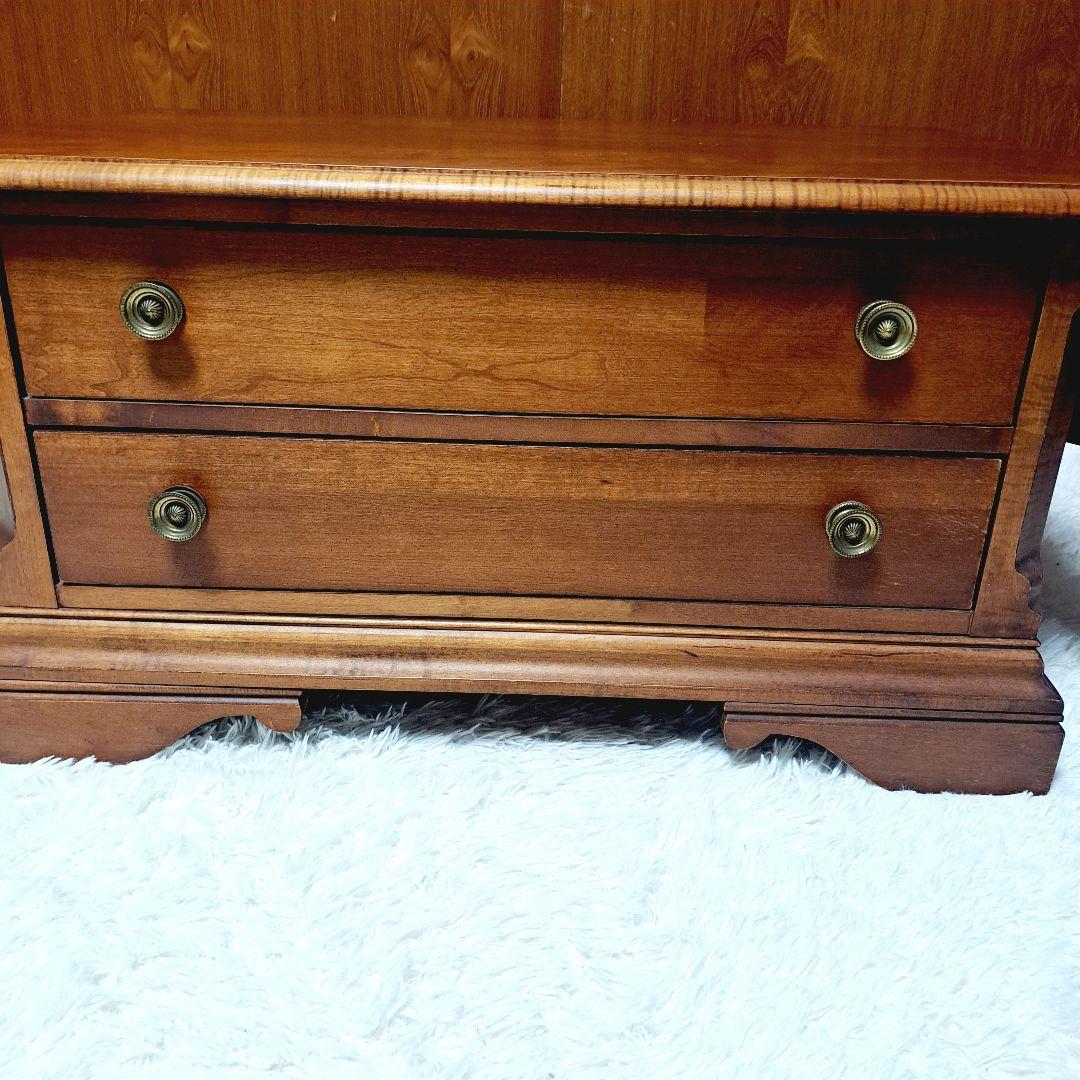 Broyhill ブロイヒル バタフライテーブル ローチェスト テーブル