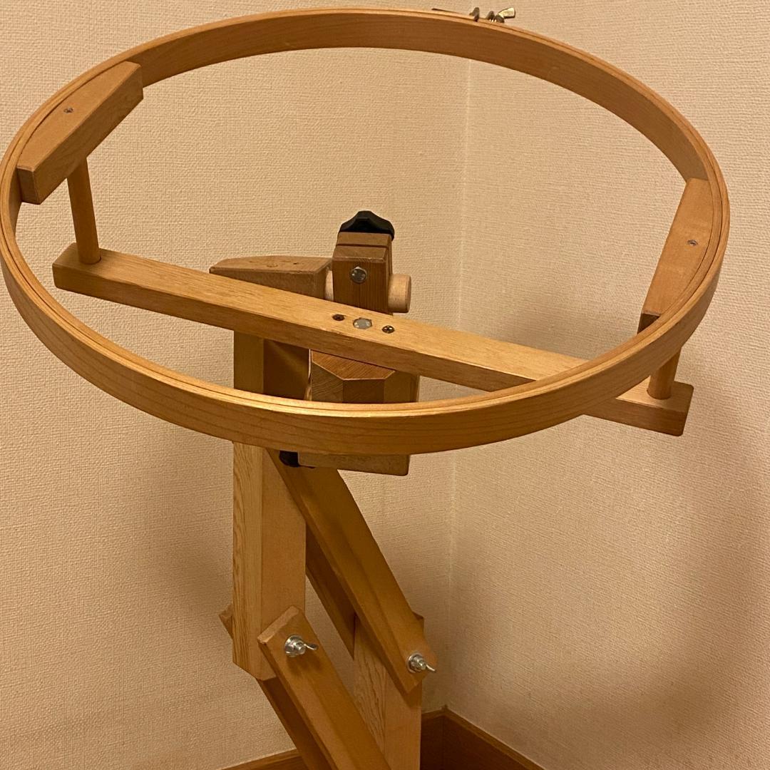 House of Bess ハウスオブベス キルトフープ スタンド　45㎝