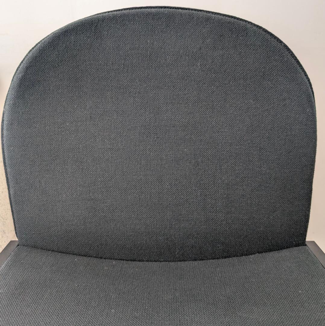 アイアン×ファブリック チェア 90年代 ビンテージ ポストモダン アノニマス