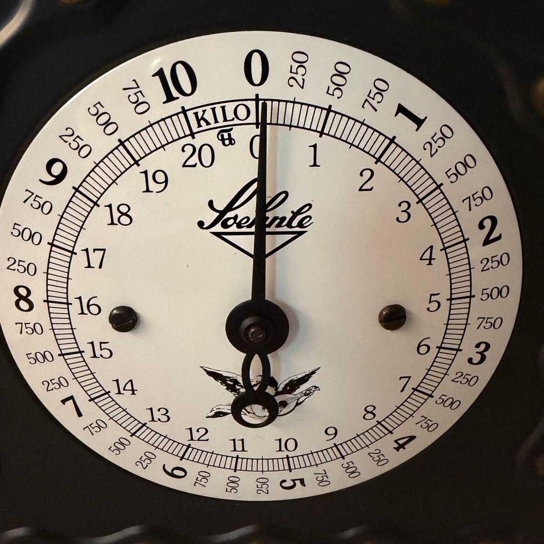 キッチンスケール　計量器　VICTORIA ビクトリア　ツェーンレ社