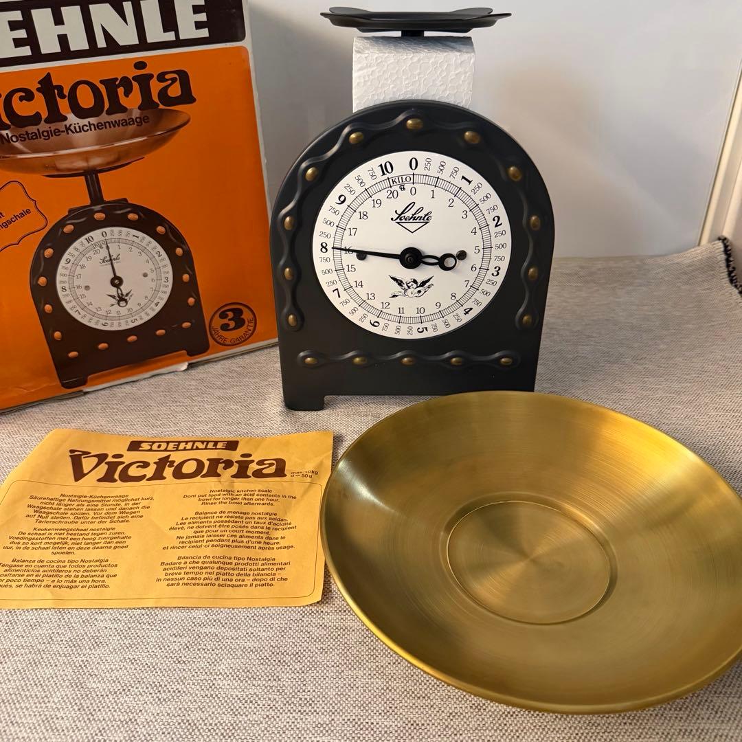 キッチンスケール　計量器　VICTORIA ビクトリア　ツェーンレ社