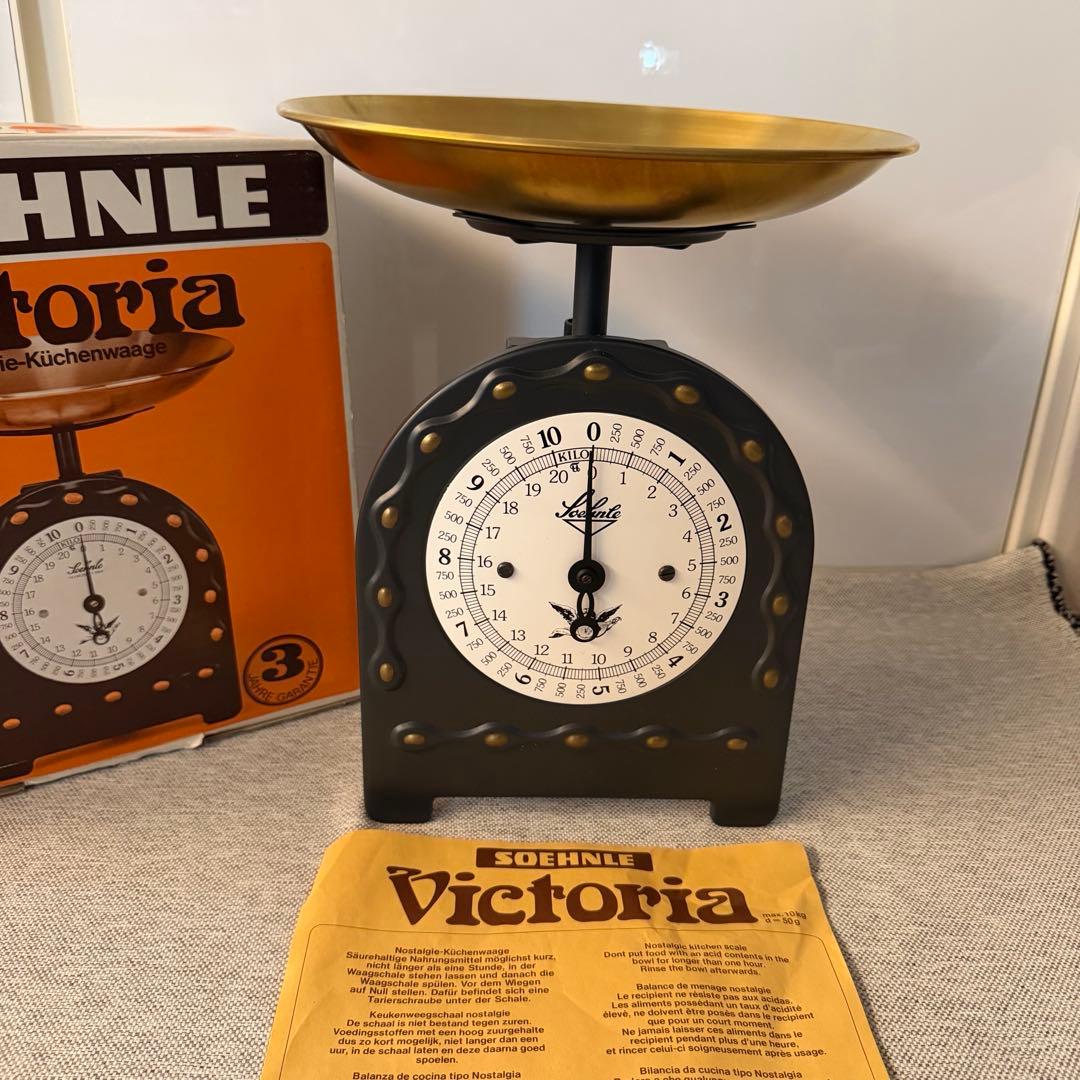 キッチンスケール　計量器　VICTORIA ビクトリア　ツェーンレ社