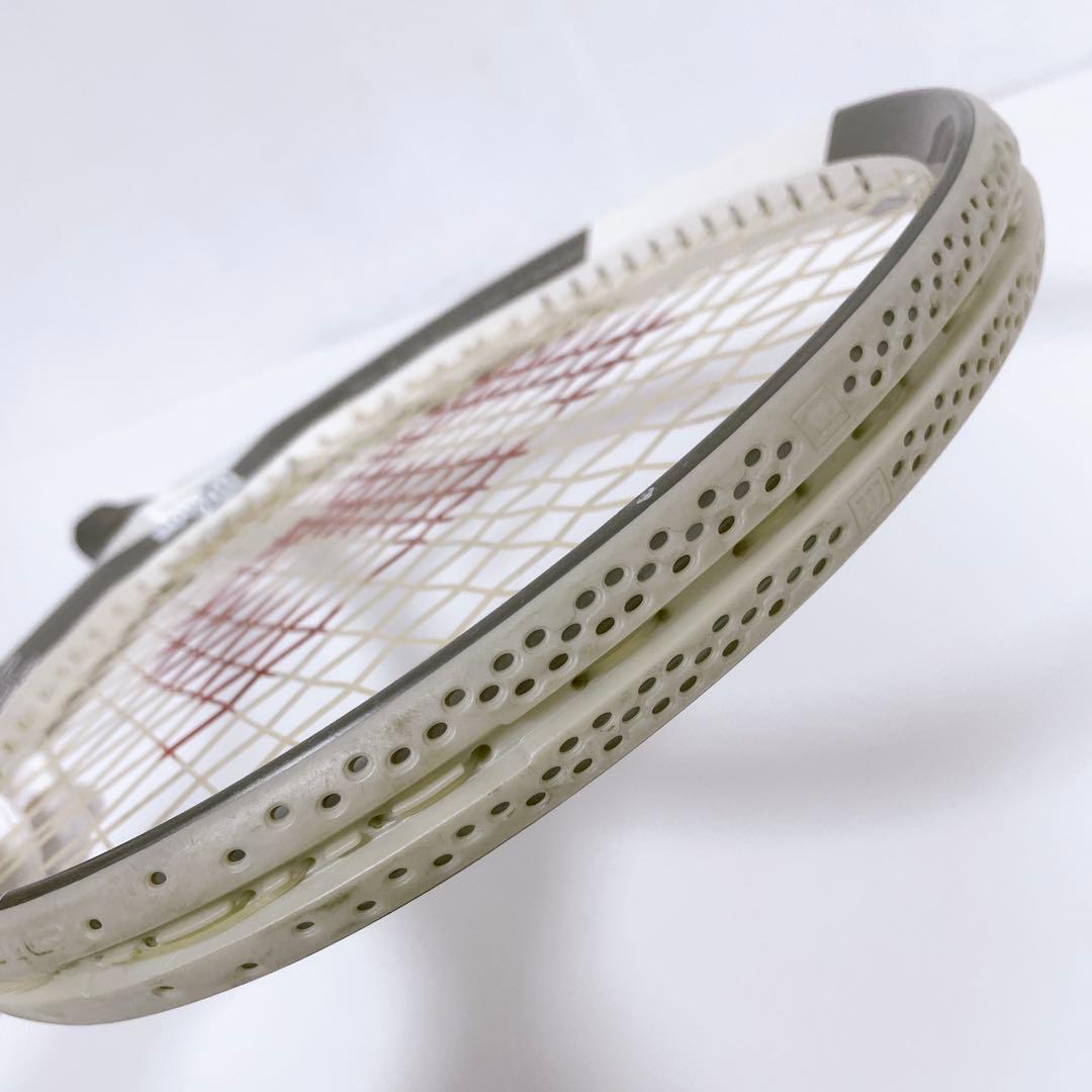 【美品】Wilson ウィルソン テニスラケット ncode n3 デカラケ