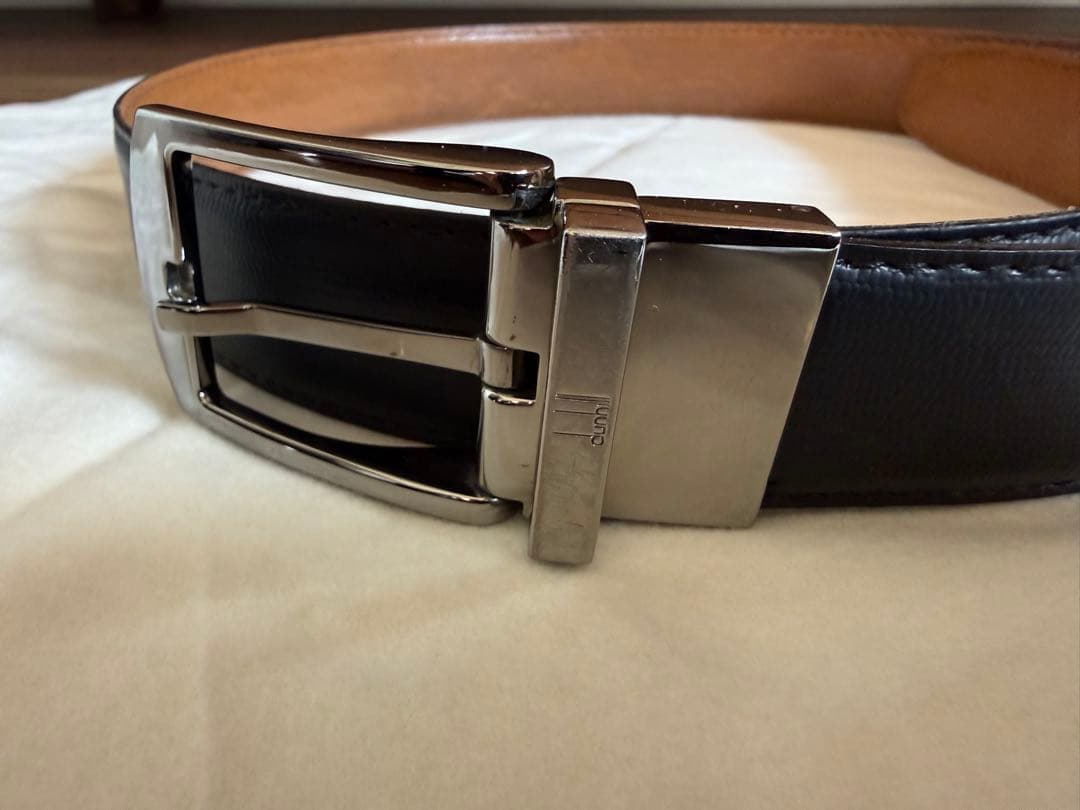 Dunhill ダンヒル レザー ベルト30