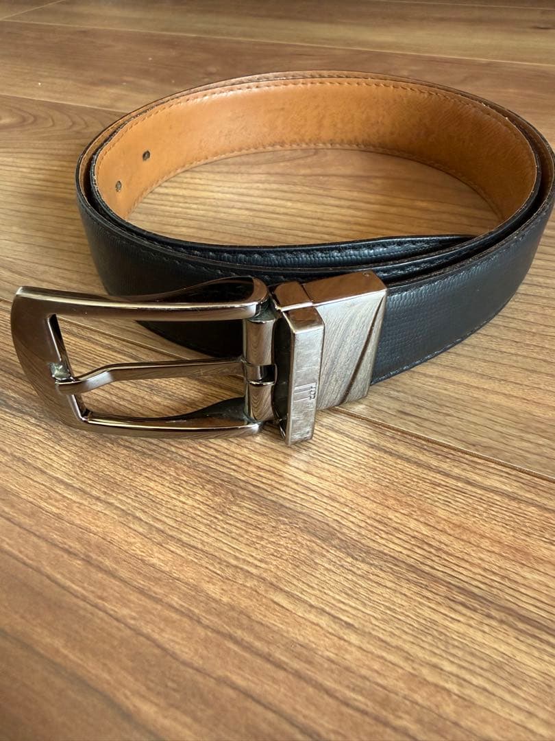Dunhill ダンヒル レザー ベルト30