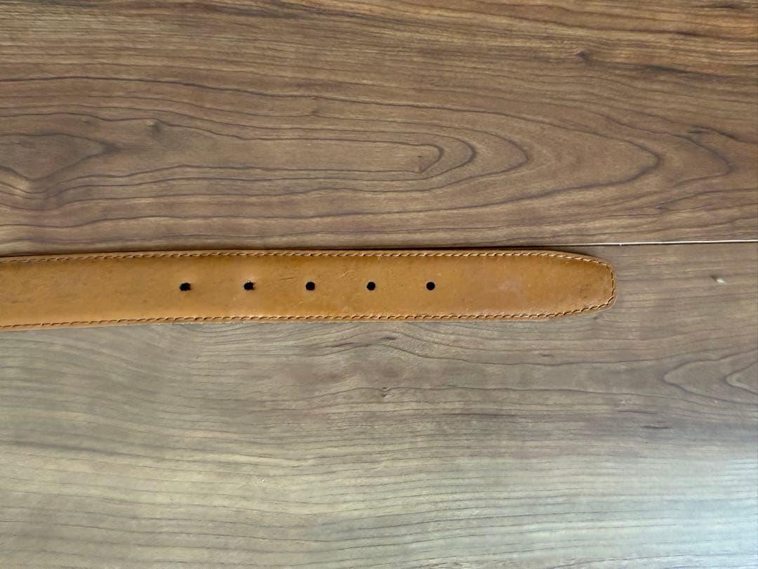 Dunhill ダンヒル レザー ベルト30