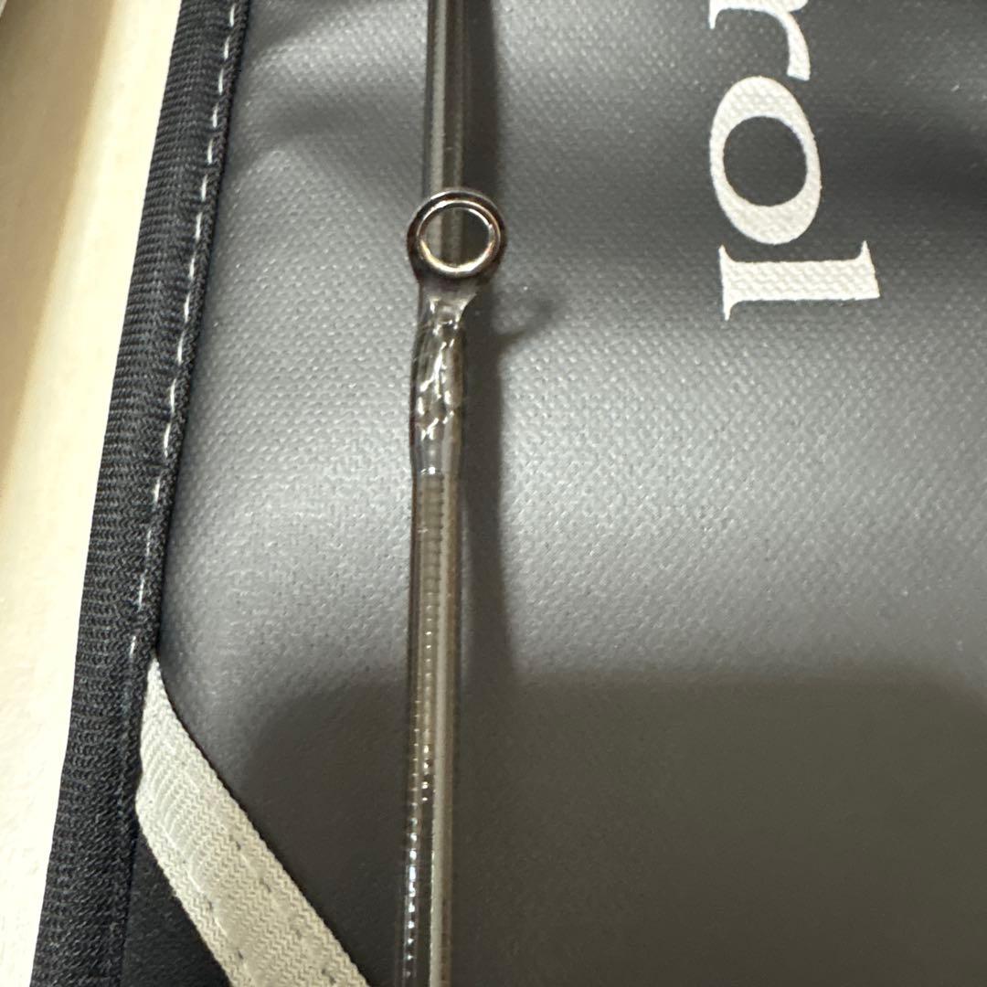 送料込【美品】ダイワ　スティーズリアルコントロール　RC S61UL-SV・ST