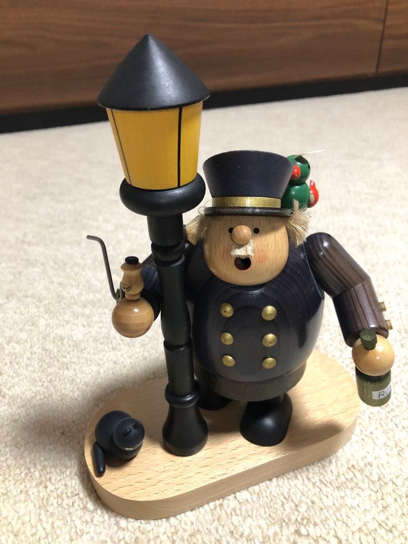 KWO 煙り出し人形　酔っ払い警官　ドイツ　パイプ人形