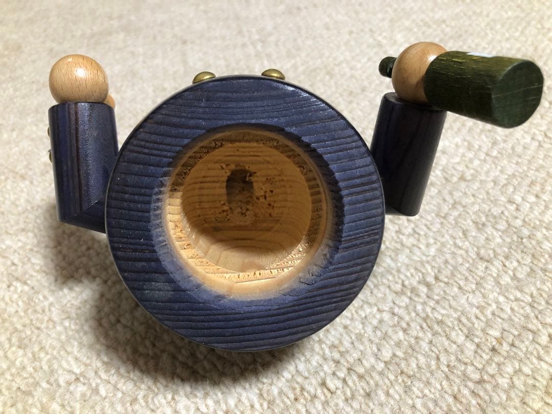 KWO 煙り出し人形　酔っ払い警官　ドイツ　パイプ人形