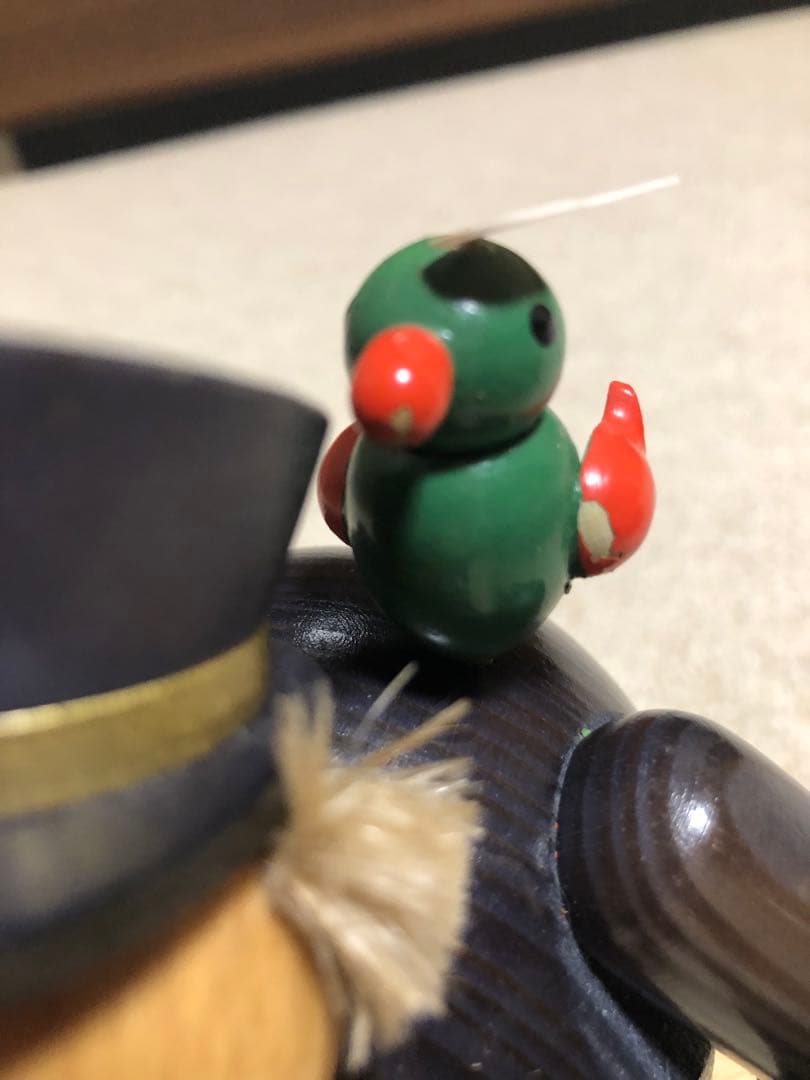 KWO 煙り出し人形　酔っ払い警官　ドイツ　パイプ人形