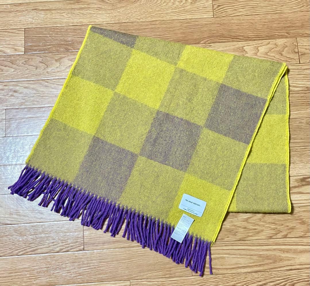 THE INOUE BROTHERS 大判マフラー ストール