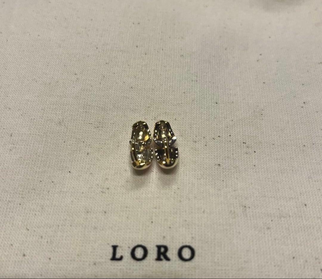 j*3様 LORO P pierce 01 ゴールド