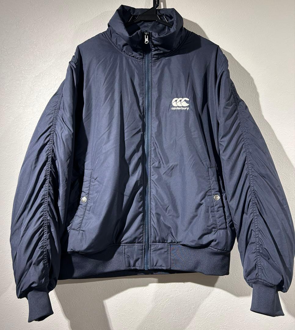 定価2.4万 新品同様 canterbury MA-1 中綿ジャケット XL