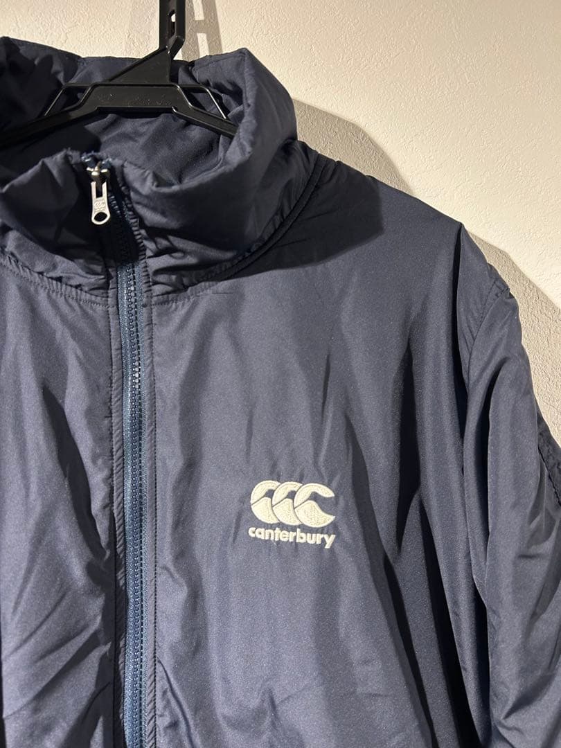 定価2.4万 新品同様 canterbury MA-1 中綿ジャケット XL