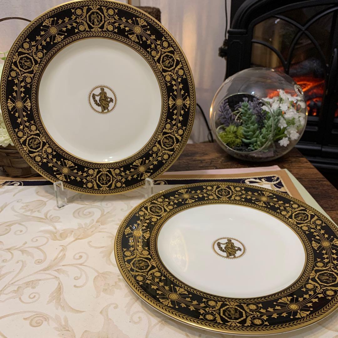 希少　ウェッジウッド アストバリー　22.5cm ディナープレート(ミート)