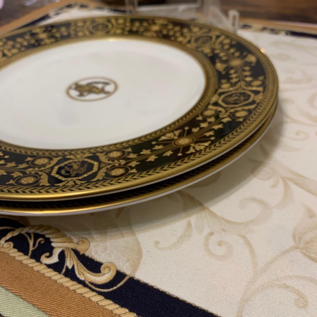 希少　ウェッジウッド アストバリー　22.5cm ディナープレート(ミート)