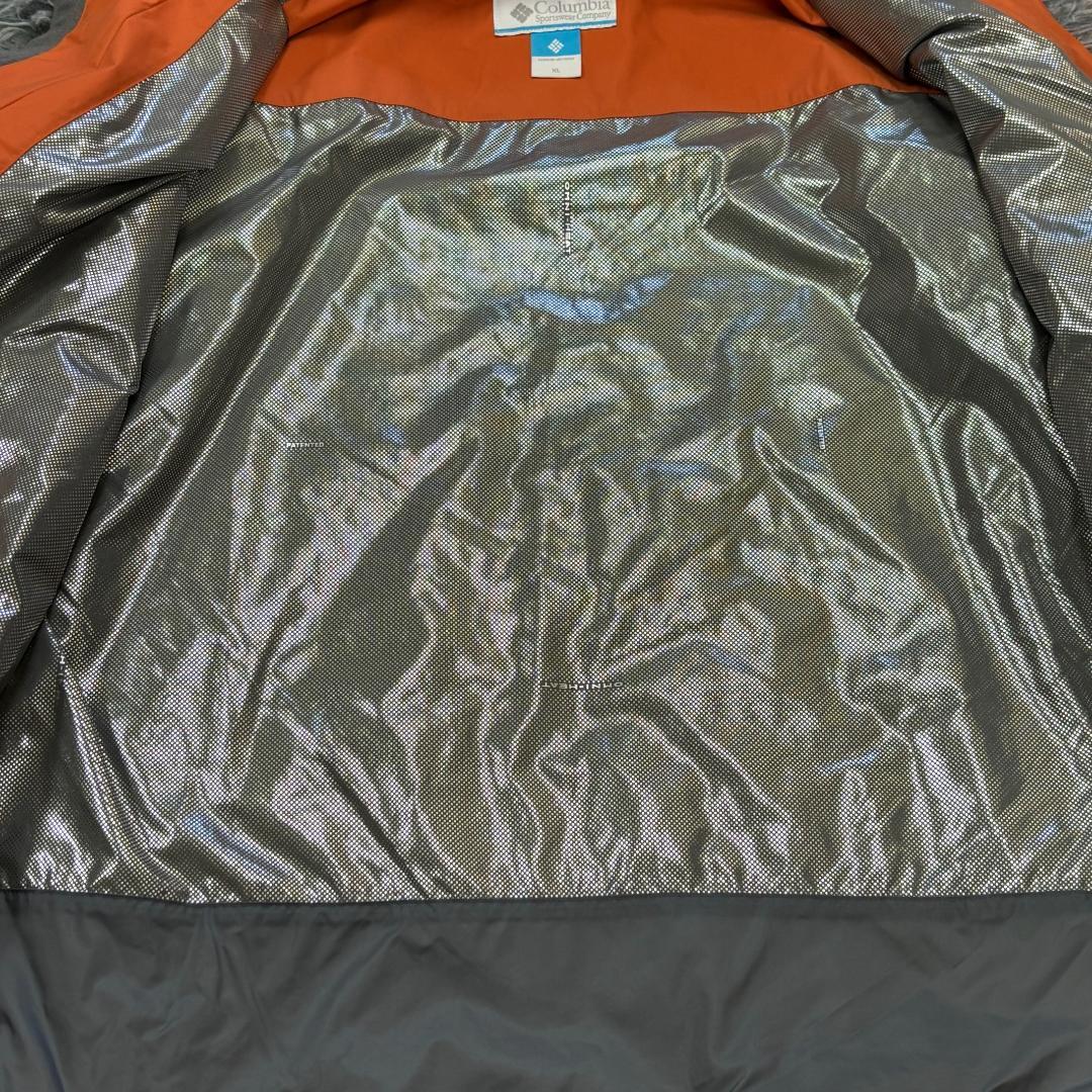 中古美品 Columbia コロンビア デクルーズサミットジャケット サイズXL