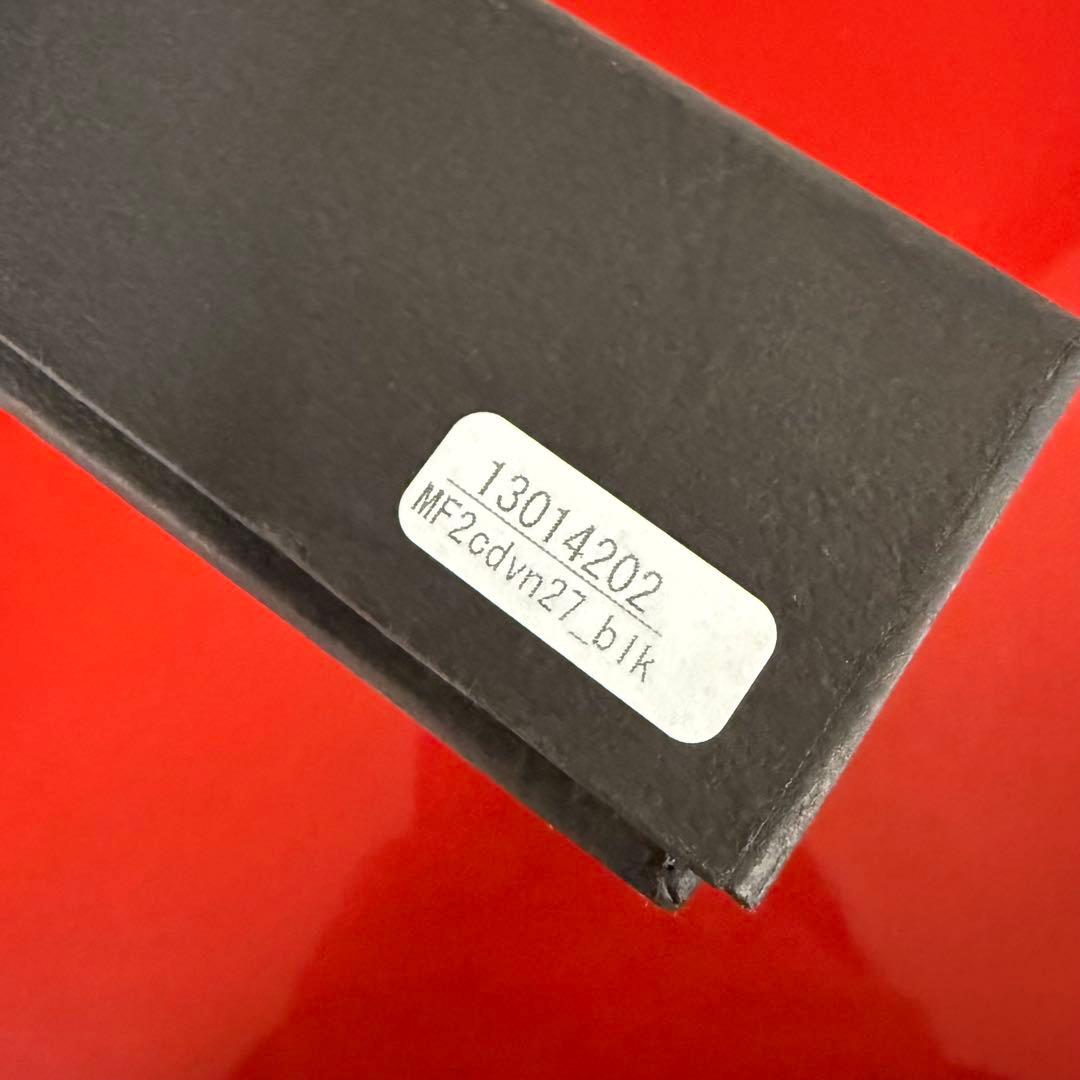 【最終値下げ】m+エムピウ　ミッレフォッリエ コードバン 黒