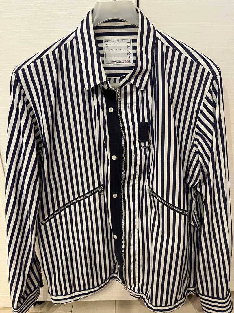 トップス sacai Cotton Poplin Shirt