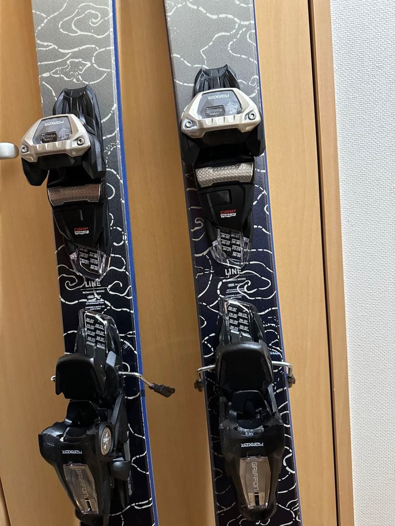 【即決可】早い者勝ちLINE SAKANA スキー板 174cm ビンディング付