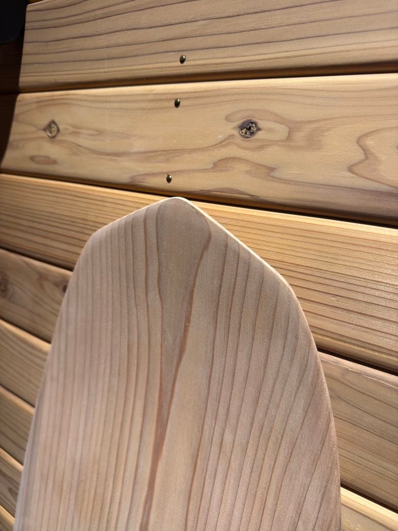 ムササビさんオススメ雪板139シャークヘッドピン