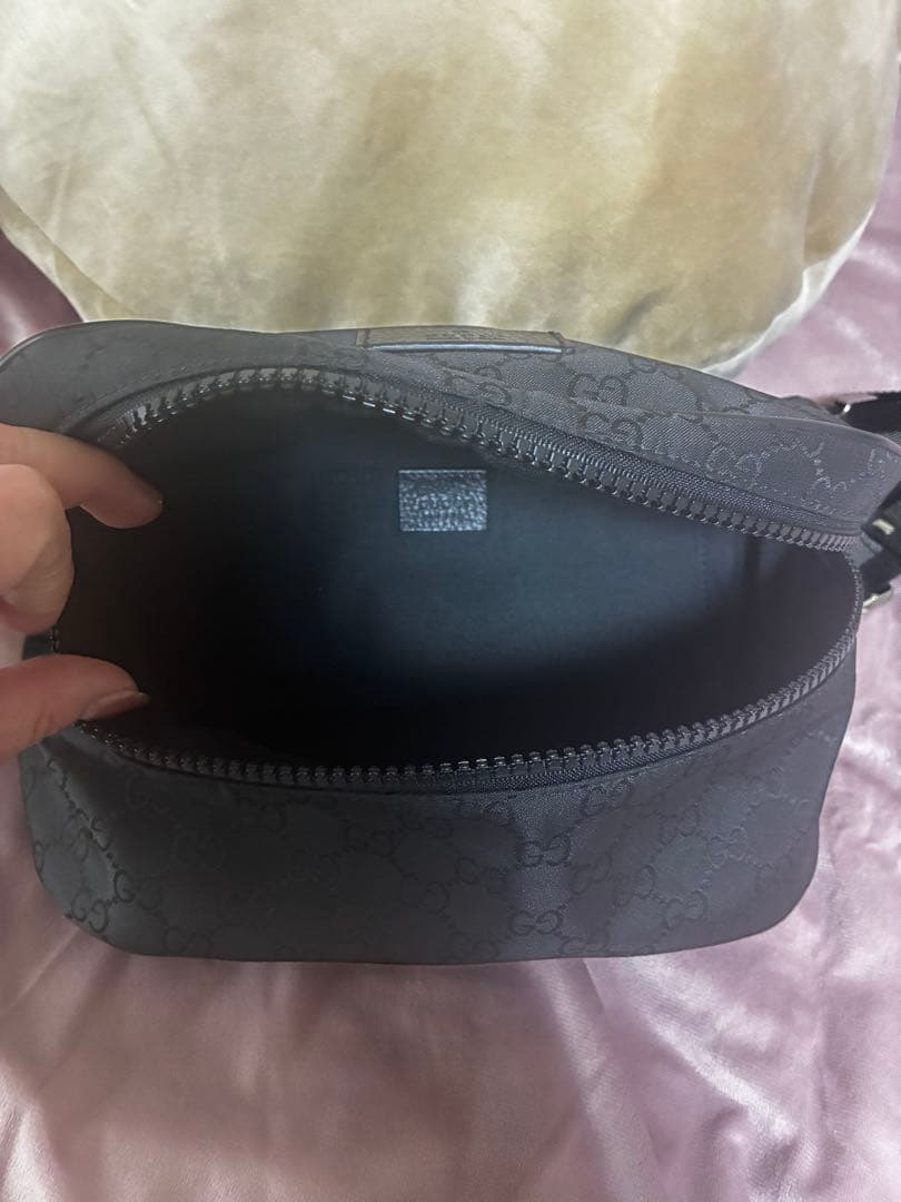 GUCCI グッチ ウエストバッグ ボディバッグ ショルダーバッグ ブラック