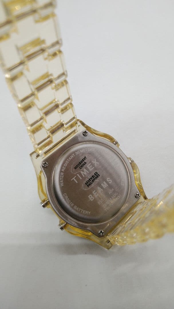 TIMEX BEAMS boy　classic digital