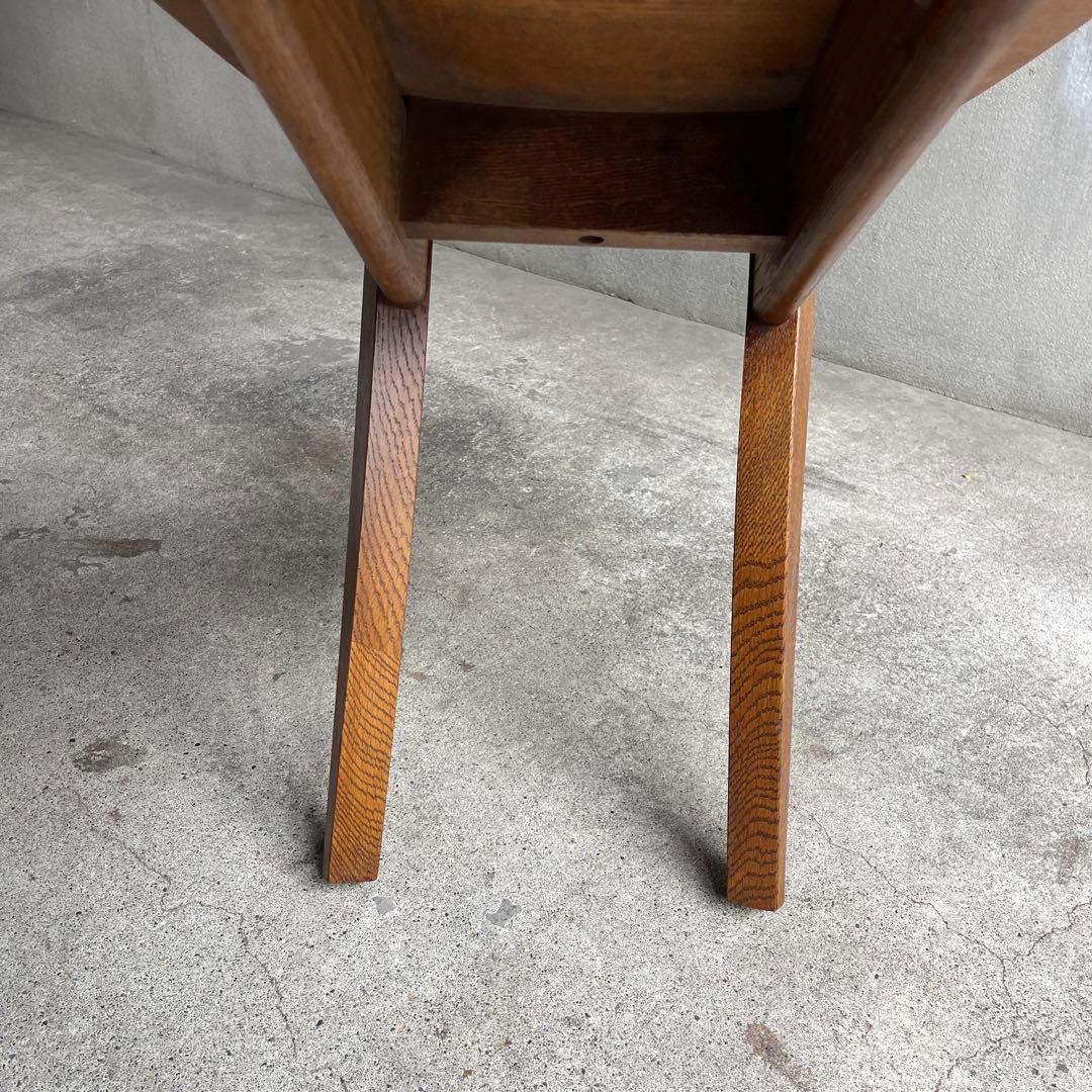 廃盤　希少　極美品　飛騨清見工房　ダイニングチェア　オーク無垢材