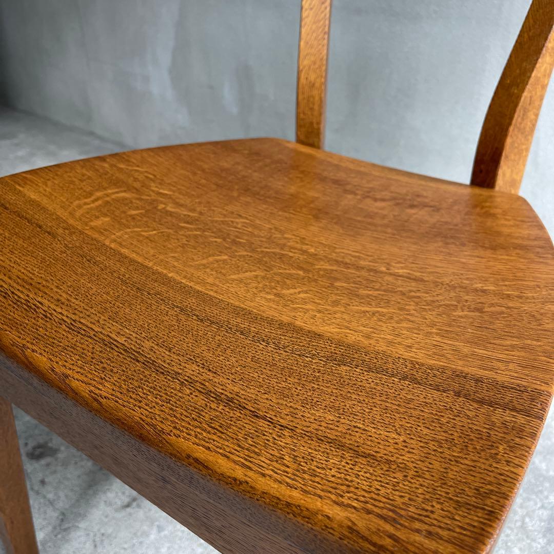 廃盤　希少　極美品　飛騨清見工房　ダイニングチェア　オーク無垢材