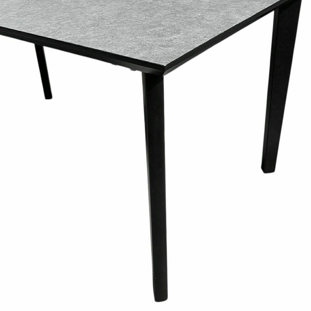 松田家具　ダイニングテーブル グレー　メラミン