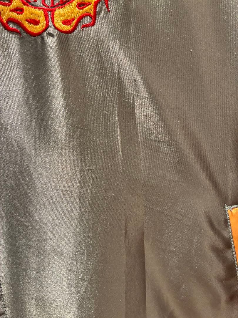 希少 ハーレーダビッドソン Harley Davidson フレア スカジャン