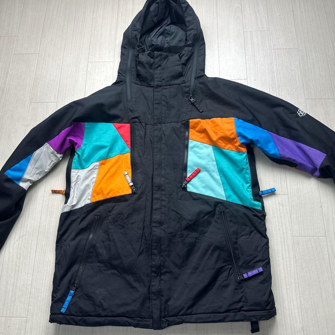686スノボーウェアージャケットinfiDLY