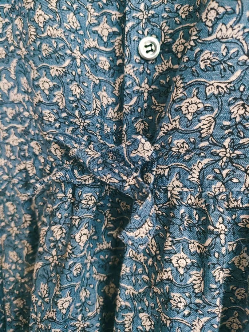 極美品 vlas blomme Vineflowerprint ハカマサロペット