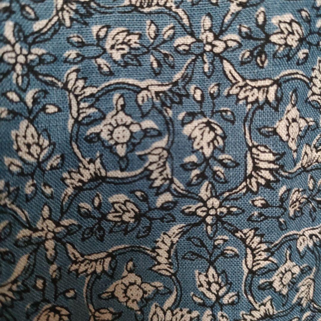 極美品 vlas blomme Vineflowerprint ハカマサロペット