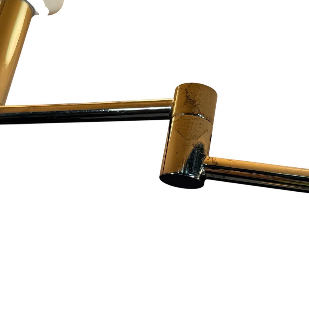 HR770 スイングアーム　90年代フロアスタンド　モダン3灯　首都圏無料配送