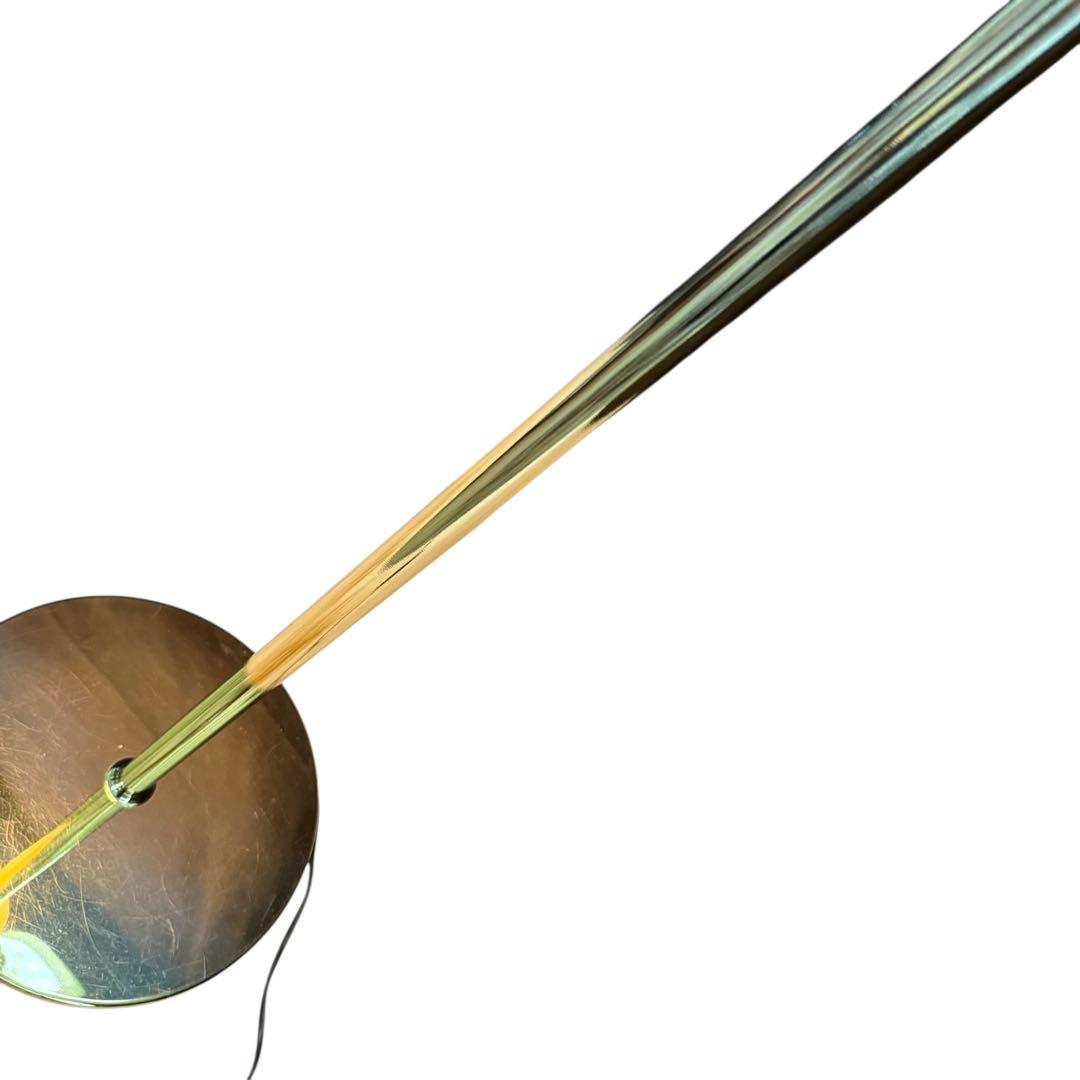 HR770 スイングアーム　90年代フロアスタンド　モダン3灯　首都圏無料配送