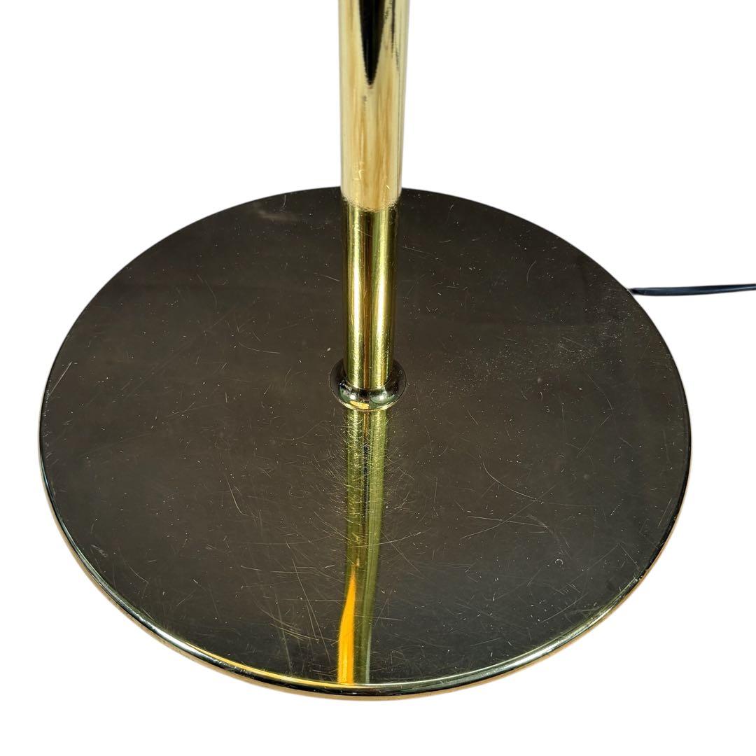 HR770 スイングアーム　90年代フロアスタンド　モダン3灯　首都圏無料配送