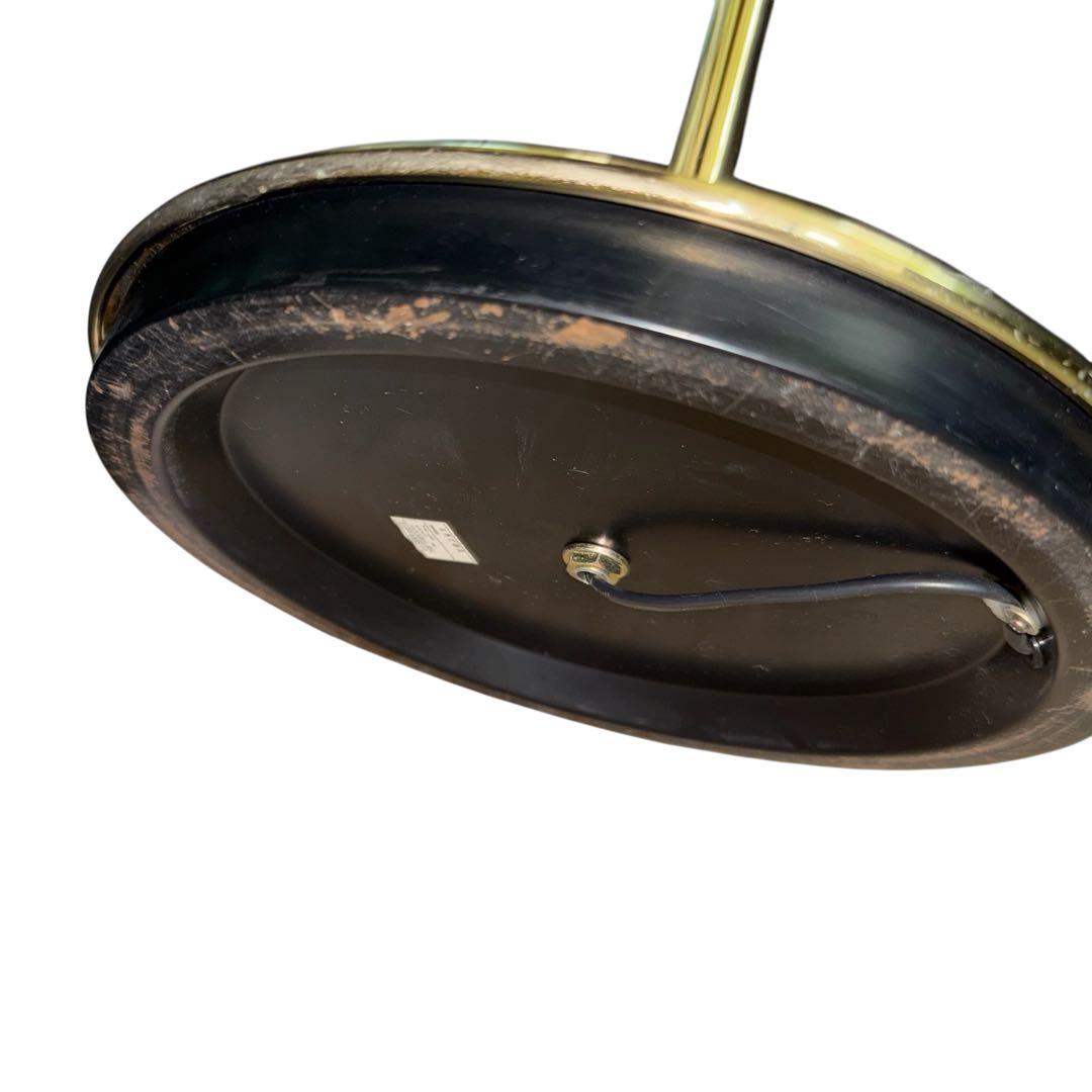 HR770 スイングアーム　90年代フロアスタンド　モダン3灯　首都圏無料配送