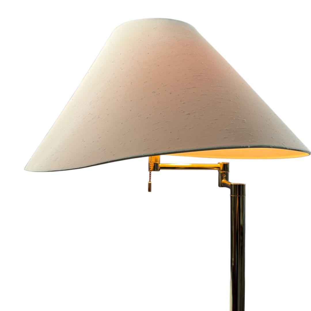 HR770 スイングアーム　90年代フロアスタンド　モダン3灯　首都圏無料配送