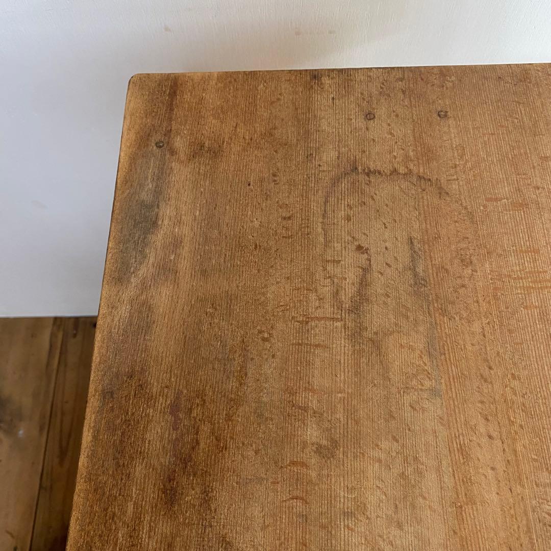 アンティーク サイドチェスト 袖机 書類棚 昭和レトロ z822