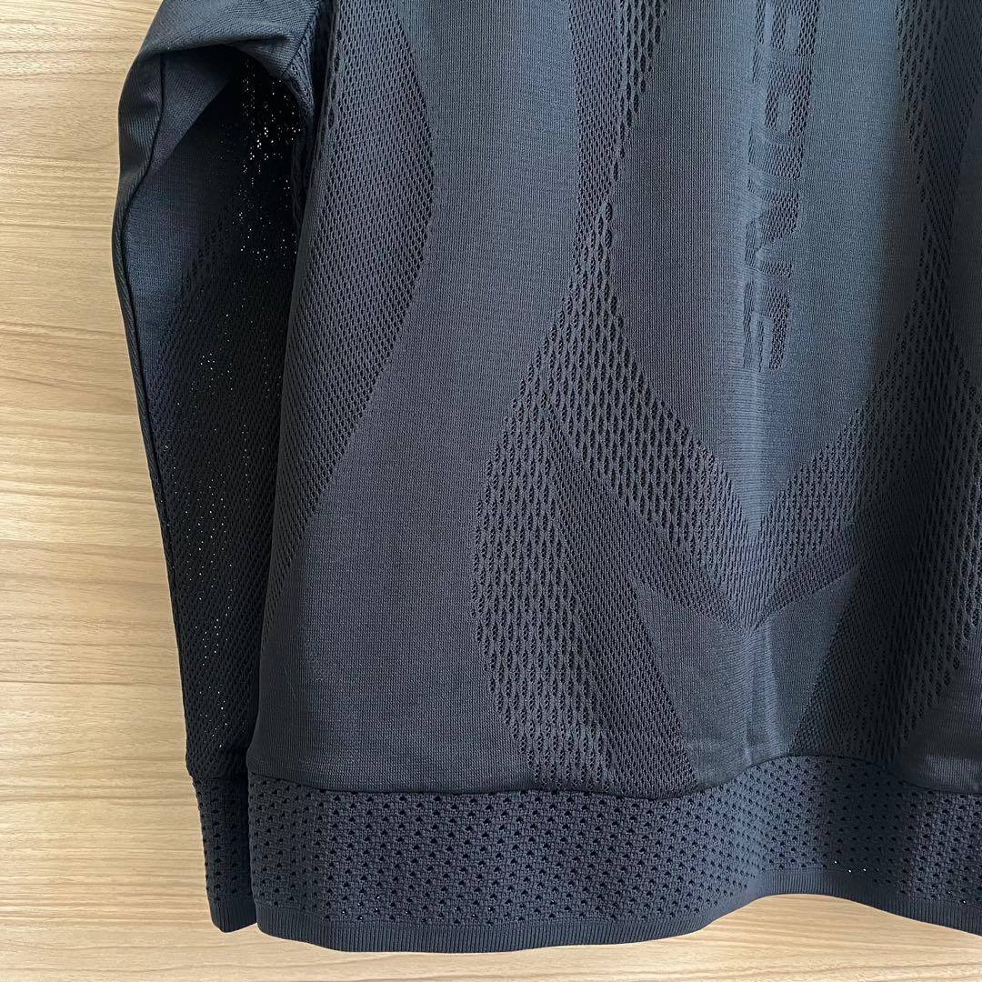 極美品★62,700円 BRIEFING RUSSEL PARKA 黒 メンズM