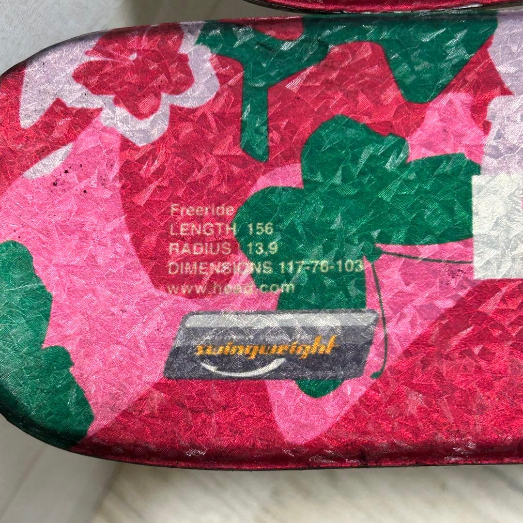 HEAD Wild Thang 156cm、チロリア RFD11 他