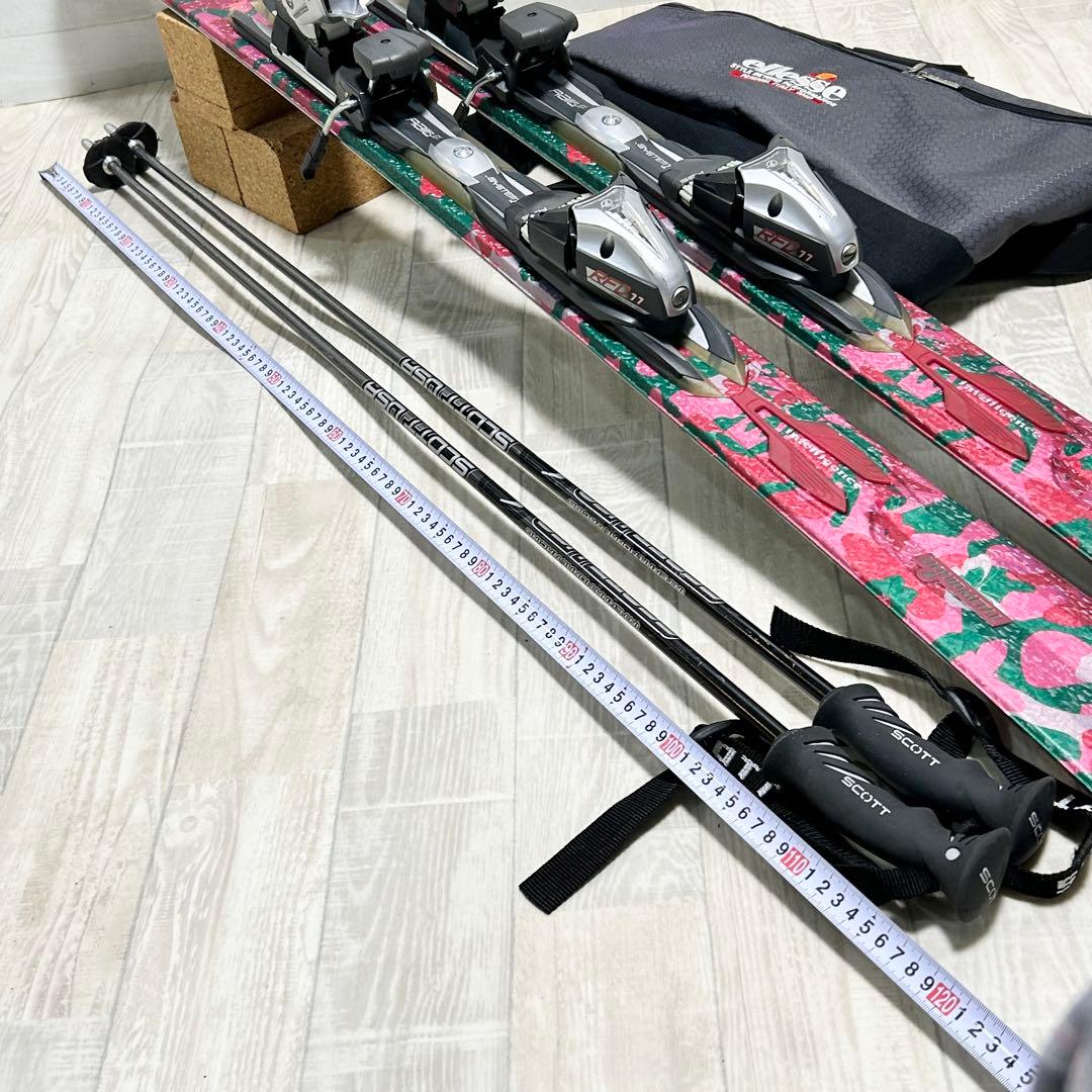 HEAD Wild Thang 156cm、チロリア RFD11 他