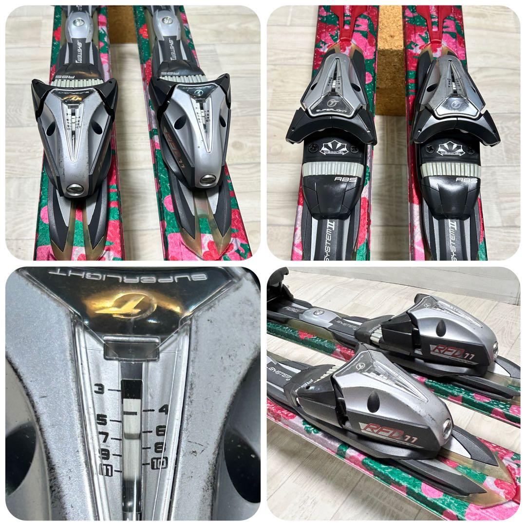 HEAD Wild Thang 156cm、チロリア RFD11 他