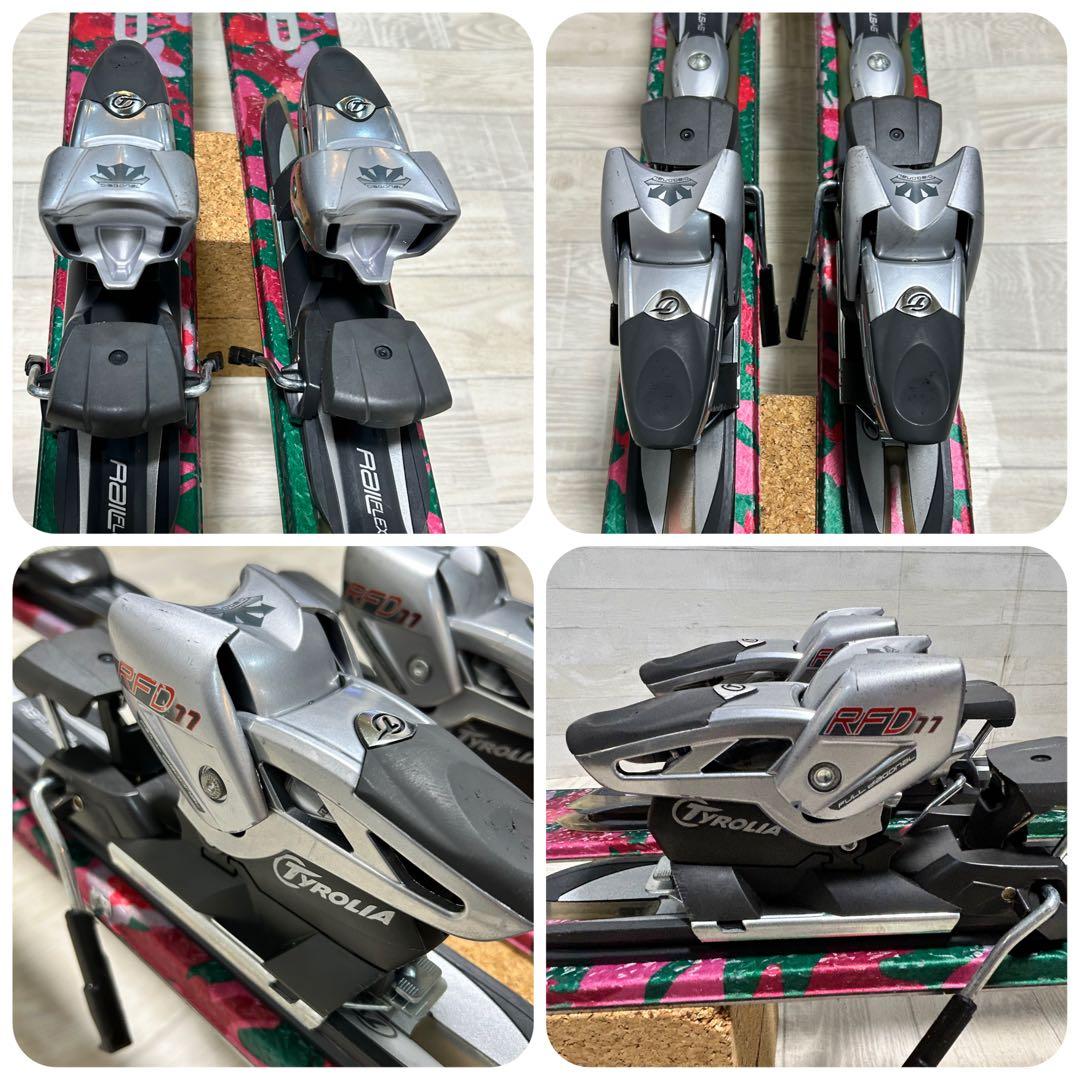 HEAD Wild Thang 156cm、チロリア RFD11 他