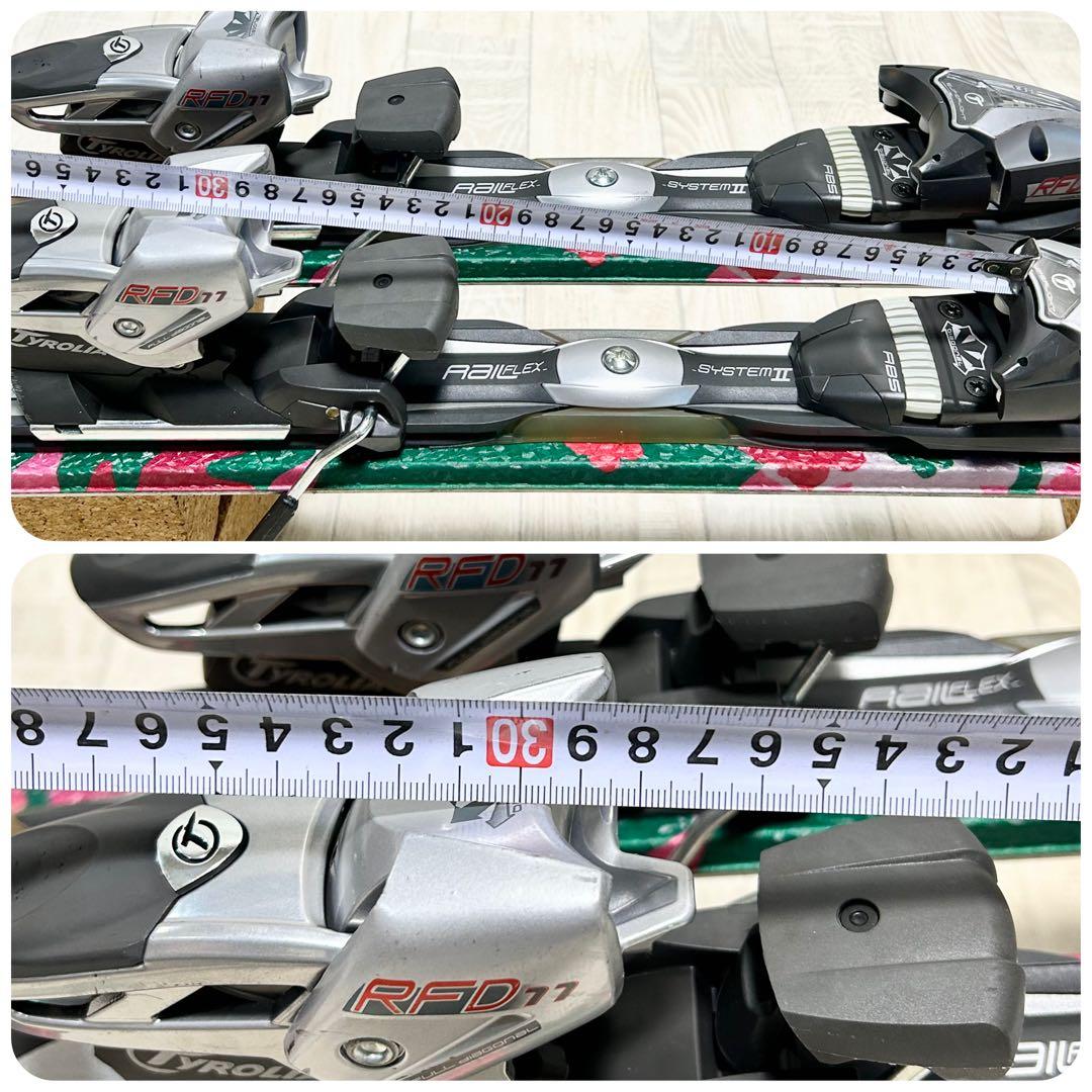 HEAD Wild Thang 156cm、チロリア RFD11 他