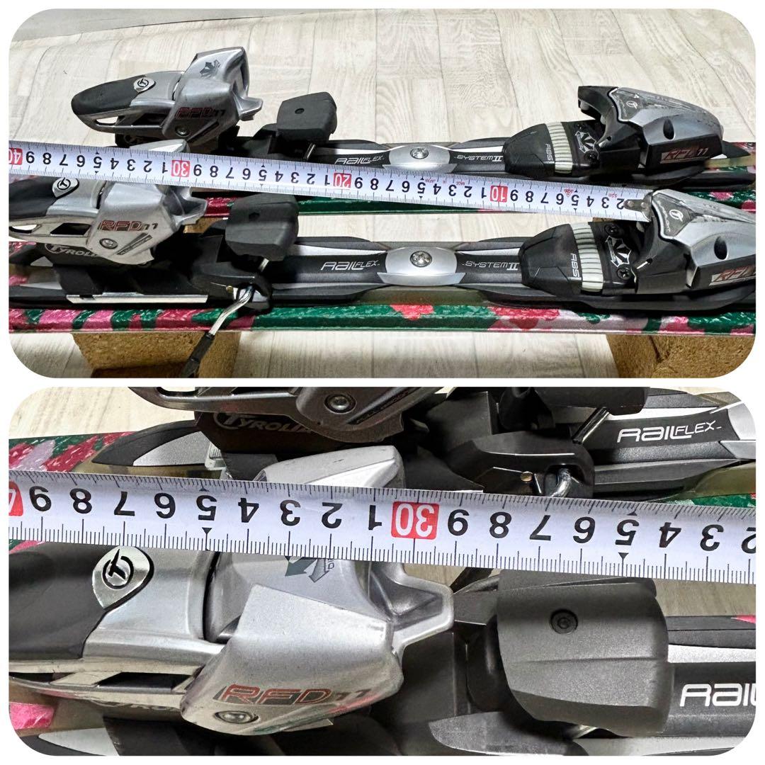 HEAD Wild Thang 156cm、チロリア RFD11 他